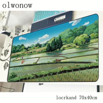 

Totoro mouse pad gamer locked edge 700x400x2mm notbook mouse mat gaming mousepad large High-end pad mouse PC desk padmouse