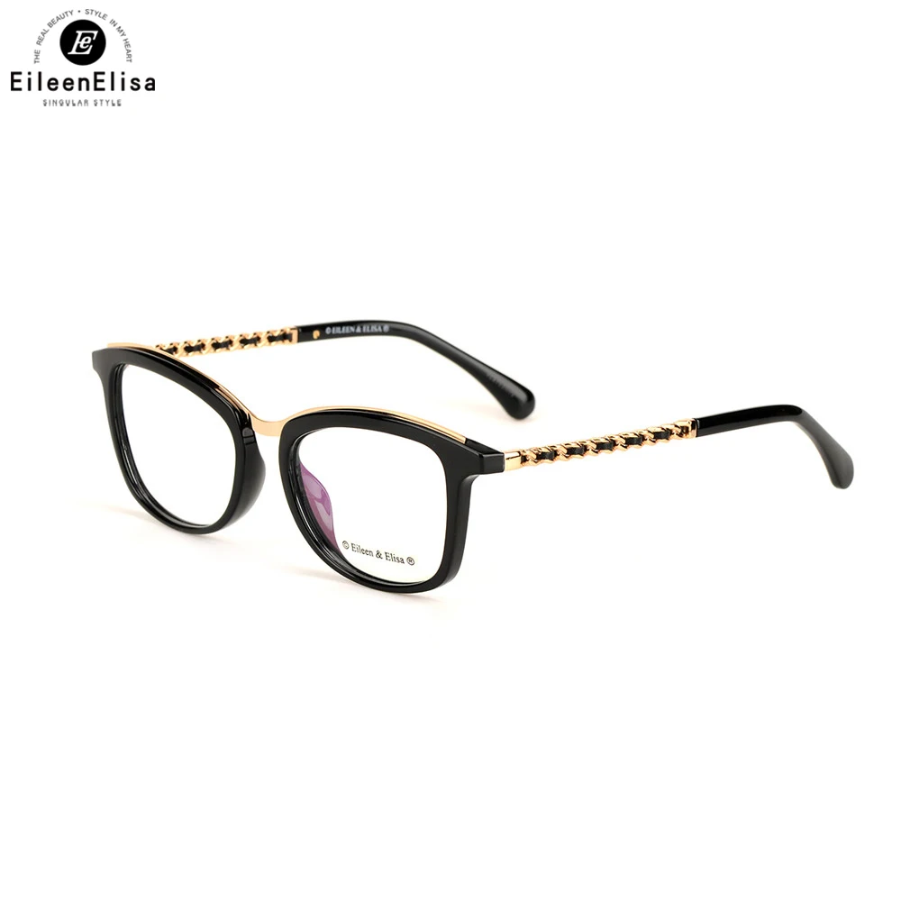 c4 c3 Rahmen Optische Designer Brillen Myopie Frauen c6 Gläser c2 C1 Mode Verschreibungspflichtigen Acetat Marke Ee c5 Klar x1wqZx