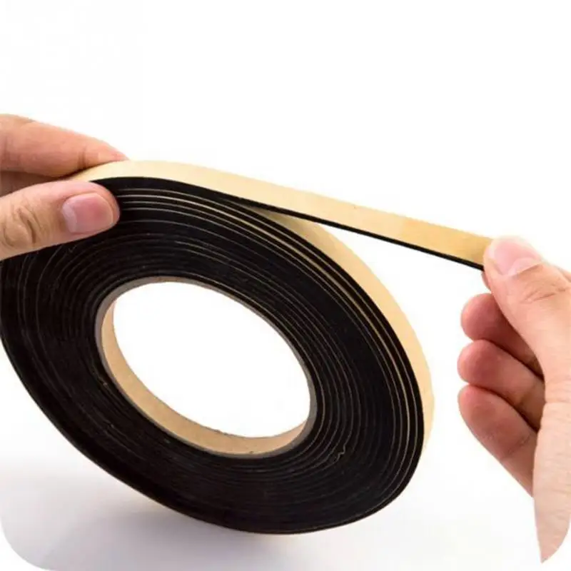 

2M/Roll 1cm Width Household Adhesive Tapes Gas Stove Cooker Slit Anti-fouling Sealing Tape Sealing Strip Prectical Adhesive tool