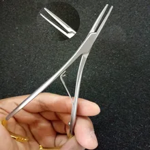 Стоматологический ортодонтический Матье Иглодержатель Стандартный 14 см Экстра тонкий клювовидные щипцы хирургические инструменты Стоматологическая лаборатория Equi