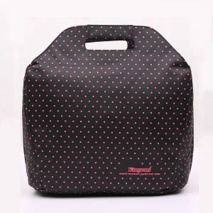 

14.5" Laptop Handbag Notebook Bag Computer Ipad Bag Shockproof Briefcase Shoulder Messenger Bags Pattern Dot Carrying Handle Bag