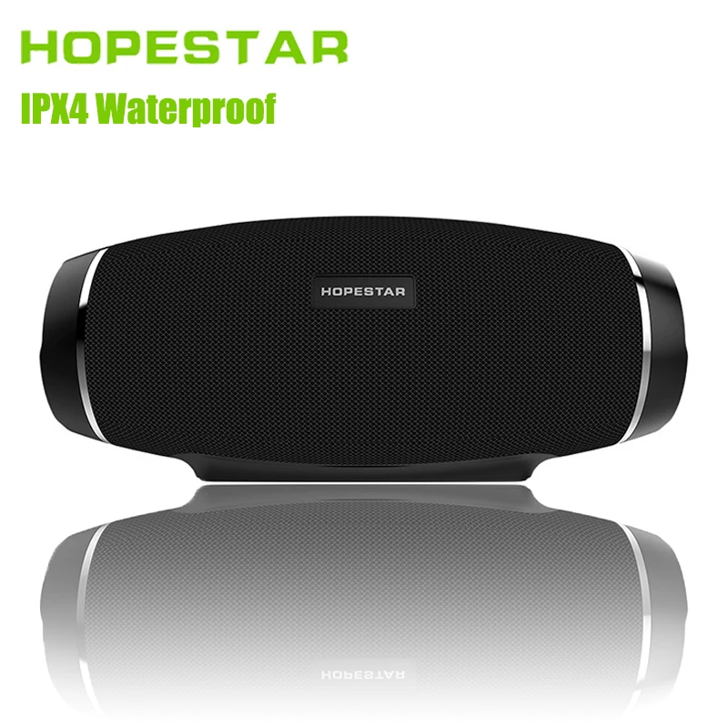 Hopestar регби беспроводной bluetooth динамик стереозвуковая панель водонепроницаемый сабвуфер Mp3 плеер tf usb для зарядки мобильного телефона