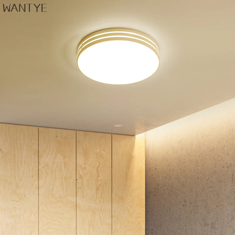 

Modern Round LED Ceiling Light Acrylic Dimmable Ceiling Lights Lamp for Living room Bedroom Home Lighting Decoration Remote