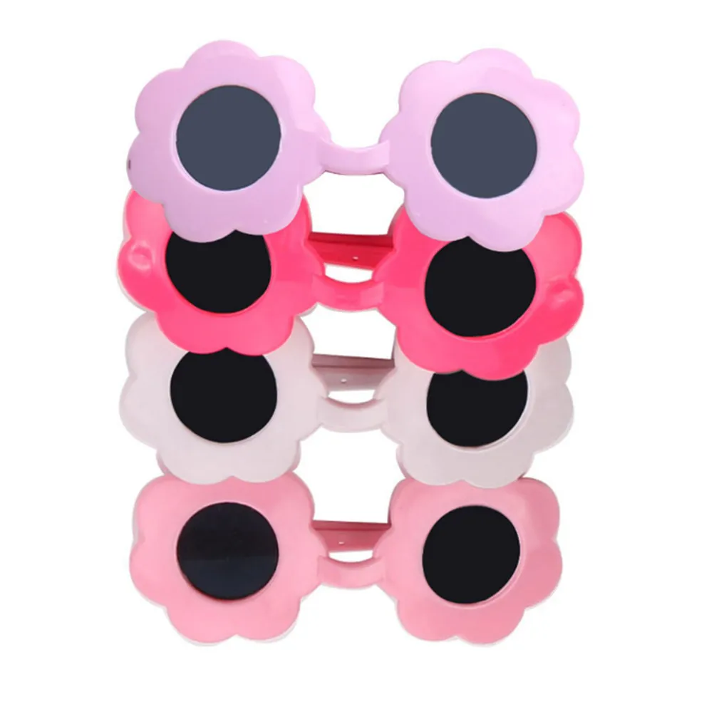 1pcs mini glasses toy plastic flower sunglasses for BJD blyth dolls as