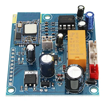 

LEORY CSR8635 bluetooth 4.0 Lossless Audio Receiver Module AUX For Speaker Audio Amplifier DC 7V-30V
