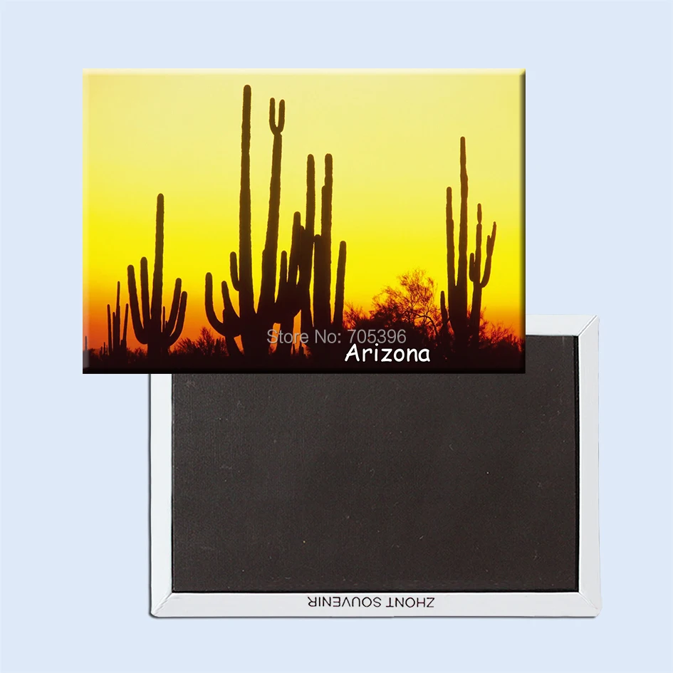 

Arizona Tourist Refrigerator Magnets 78*54mm,USA Travel Souvenir Fridge Magnets 20894