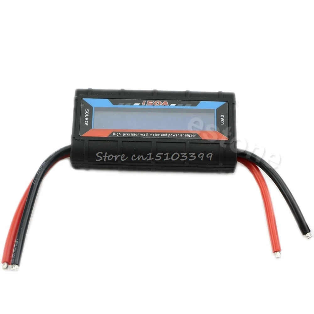 G.T. power 150A RC Высокоточный анализатор мощности и Ватт метр с подсветкой lcd G08 и Прямая поставка