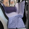 Коврик для домашних животных, собак, кошек, одеяло, автомобильный коврик, водонепроницаемый Оксфордский гамак, чехол для сиденья для собак, чехол для переноски автомобиля, домашние коврики, чехол для сиденья, защита для путешествий - Цвет: Purple
