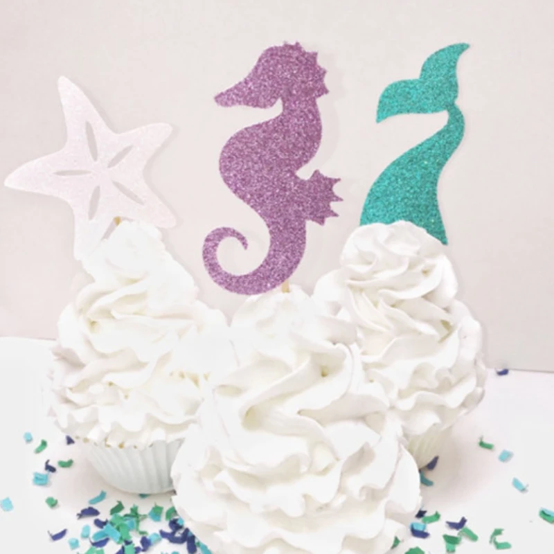 Sirene Sous La Mer Ocean Theme Fete D Anniversaire Paillettes