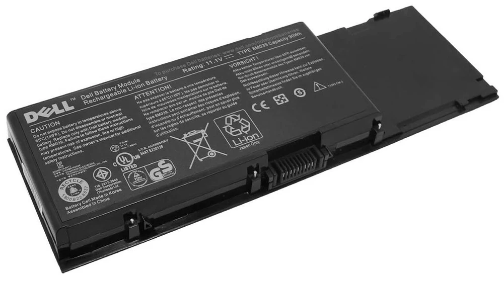 

original New Battery for Dell Precision M6400 M6500, Fit for PG6RC R7PND C565C 8M039