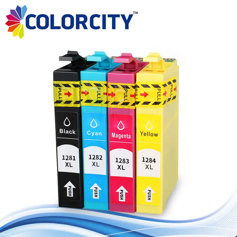 2set T1281 T1284 ink cartridge for Epson Stylus S22 SX125 SX130 SX230