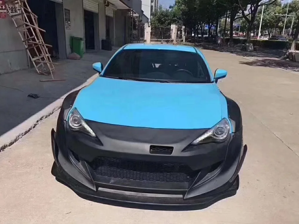 Z-ART модифицированный Комплект кузова для Toyota 86 тюнинг кузова Комплект для Toyota GT86 комплект расширителей колесных арок автостайлинг кузова Комплект