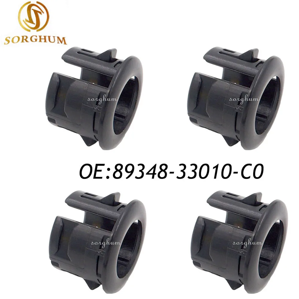 

4PCS 89348-33010-C0 PDC Parking Sensor Retainer For Toyota Lexus ES350 HS250h 89348-33010,8934833010