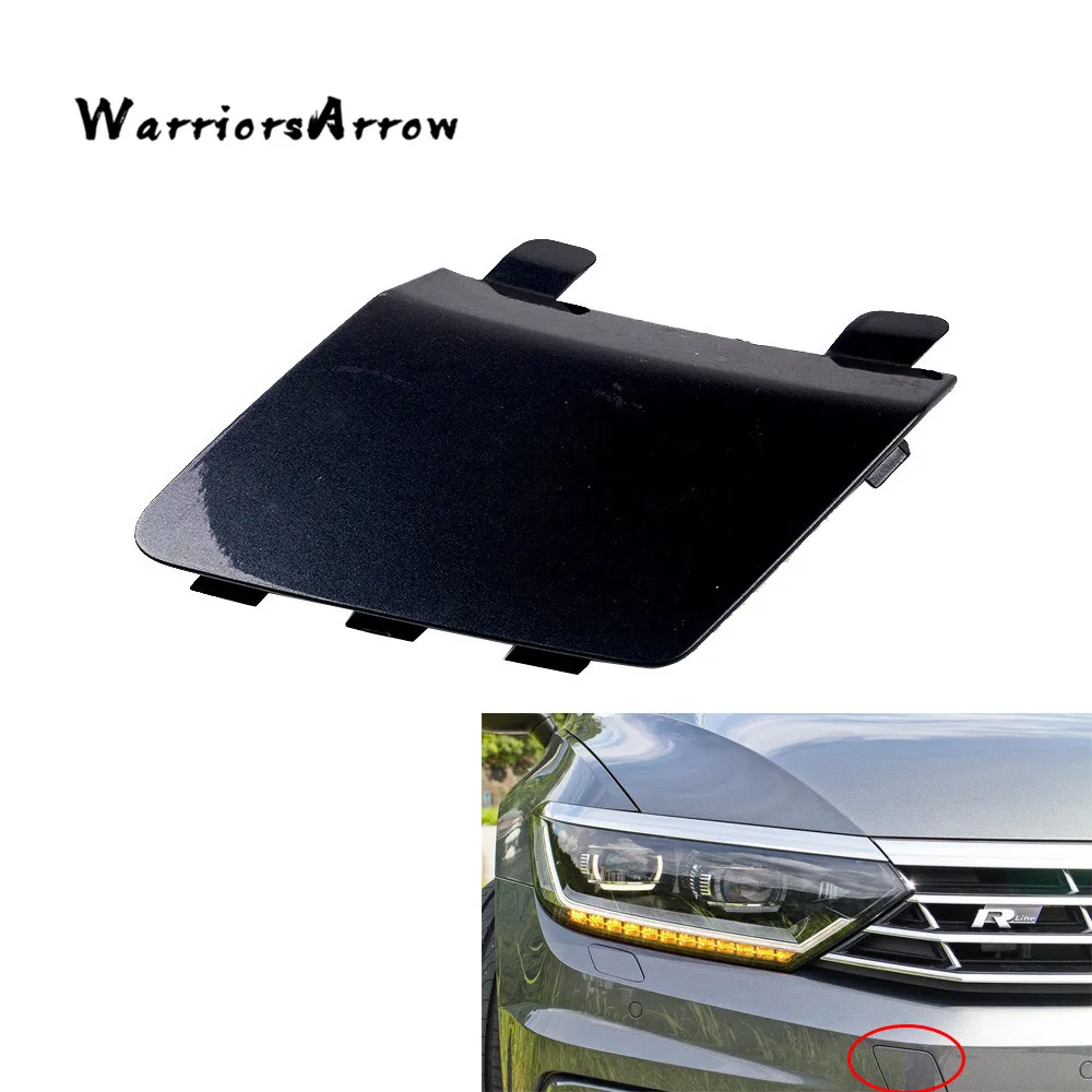 FOR VW VOLKSWAGEN PASSAT CC 2009-2011 NEW FRONT BUMPER TOW HOOK COVER CAP PRIMED