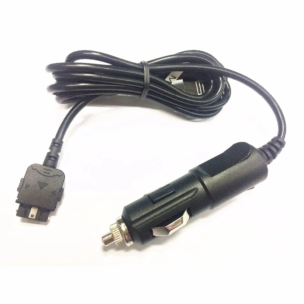 For GARMIN GPS Nuvi 660//T//M 660//LT Car Vehicle Power Charger Adapter Cord Cable