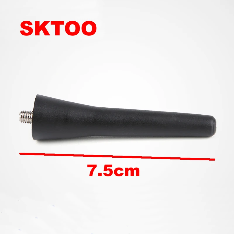 SKTOO короткая Автомобильная Stubby антенна для Peugeot 206 207 307 408 Citroen C5 Picasso triumph антенны