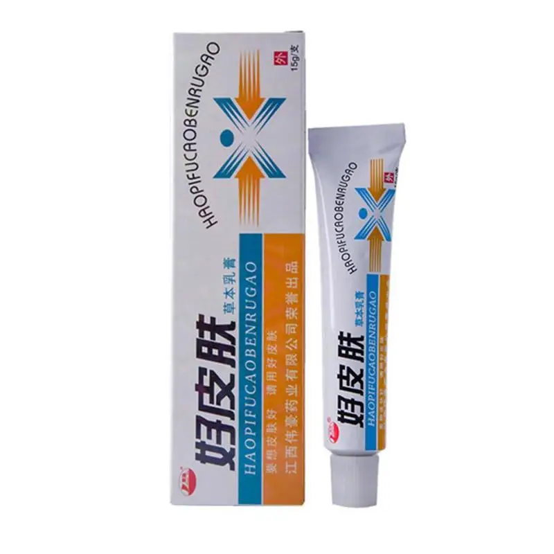 1PCS Skin Psoriasis Cream Dermatitis Eczematoid Eczema Ointment Treatment Psoriasis Cream Skin Care Body Cream Dropshipping