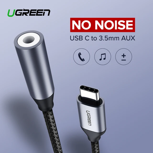 Cheap Ugreen Type c to 3.5mm Headphone jack 3.5 USB Adapter AUX For Huawei mate 20 10 P20 pro Xiaomi Mi 6 8 Audio Cable Type-c Adapter Cheap Ugreen Type c to 3.5mm Headphone jack 3.5 USB Adapter AUX For Huawei mate 20 10 P20 pro Xiaomi Mi 6 8 Audio Cable Type-c Adapter