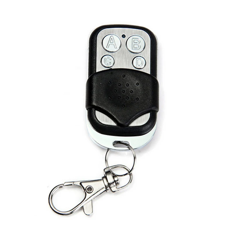 433.92MHZ Copy Remote Controller Metal Clone Remotes Auto Copy