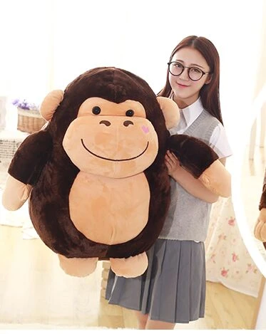 old monkey doll