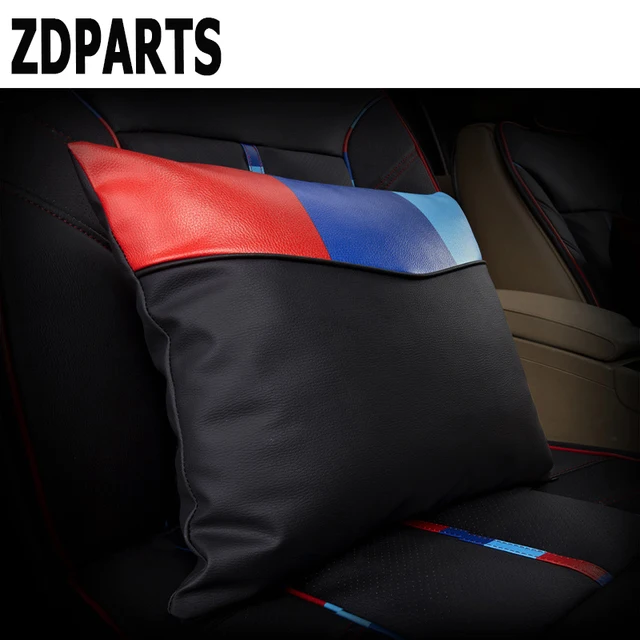 ZDPARTS Car Seat Pillows Cushions lseat Support M Three Primary Colors For BMW E46 E39 E90 E60