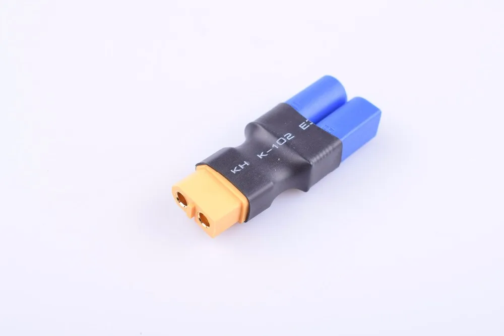 

RC Connector Female Compatible XT60 to Male EC5 Wireless Adaptor(Pack of 2)