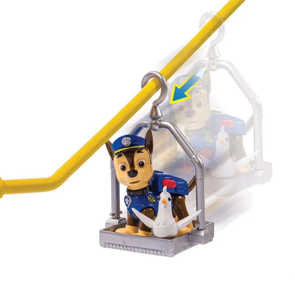 Hot Genuine PAW PATROL RESCUE TRAINING CENTER with Chase, Chickaletta & Callie Kitty Zip Line Crane Figures kids Toy Playset Hot Genuine PAW PATROL RESCUE TRAINING CENTER with Chase, Chickaletta & Callie Kitty Zip Line Crane Figures kids Toy Playset