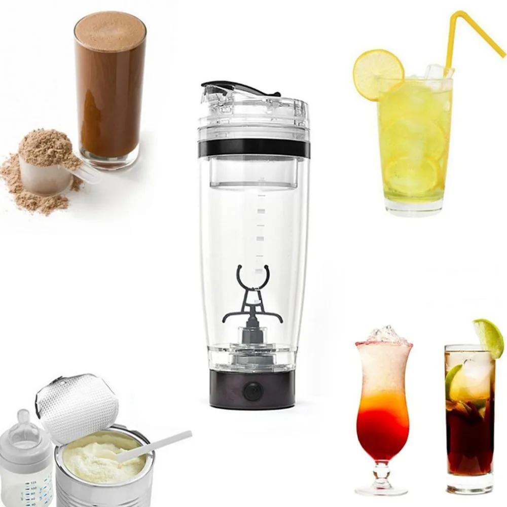 

600ML Auto Mixing Milk Shake Cup Smart Self Stirring Water Cup Electric Coffee Cup USB Charging Automatic Electric Coffee Cups