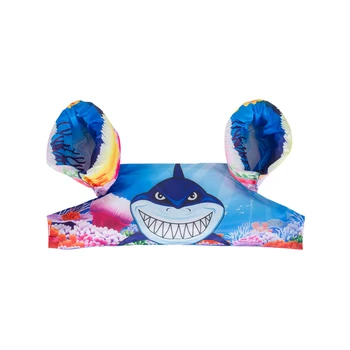 

Puddle Jumper Swimming Pool Cartoon Life Jacket Safety Float Vest for Kids Baby &T8