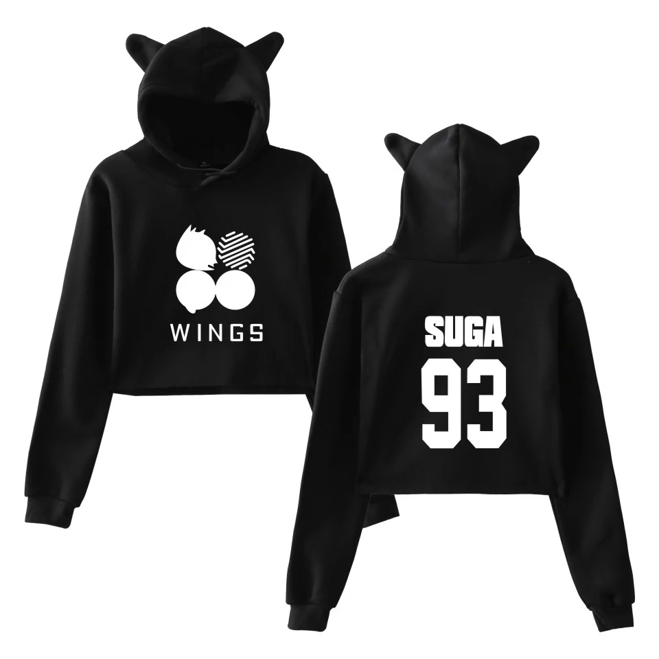 bts wings sweatshirt
