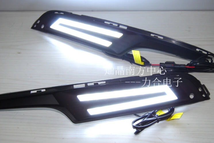 

for VW golf 7 led drl daytime running light top quality with dimmer function super bright guiding light design fast shipping