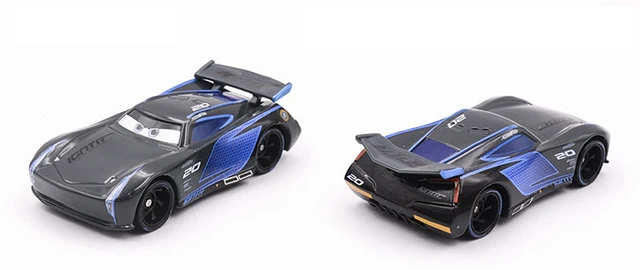 Jackson Storm Toys Railed motor cars bicycles Disney Pixar Cars 3 Black Diecast Aliexpress