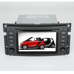 Dvd-плеер GPS навигации Системы Авто Радио media стерео для Mercedes-Benz Smart Fortwo (2006 -2010)