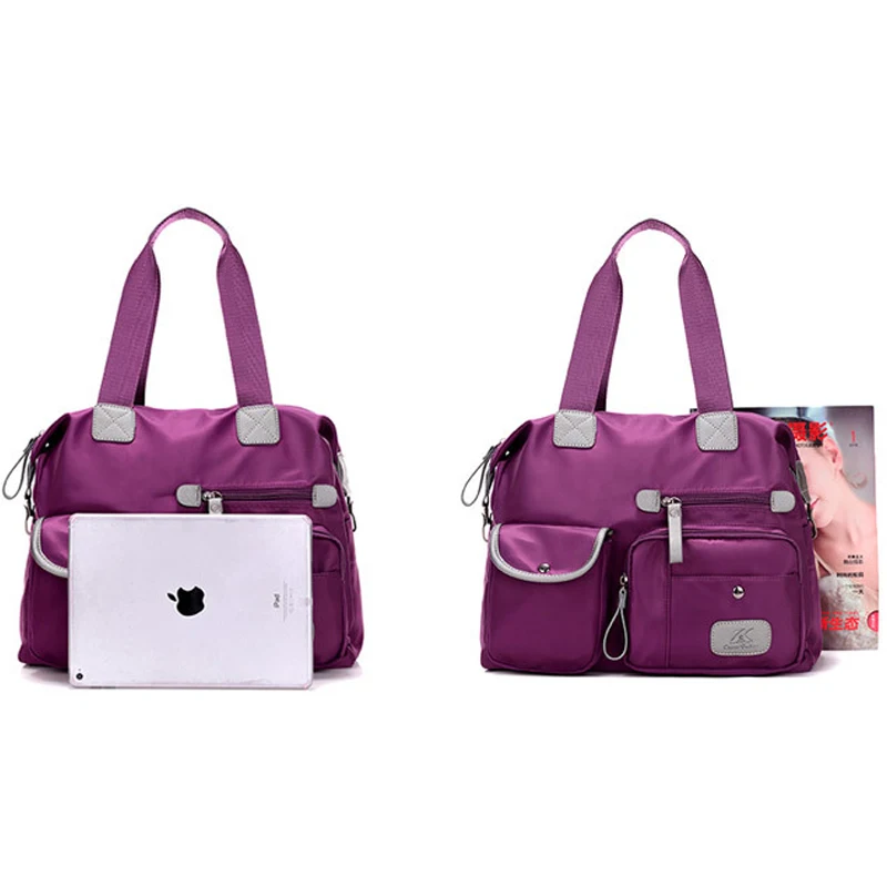 Women Handbag Large Capacity Oxford New Arrival Female Shoulder Bags Luxury Women Handbags Designer Casual Tote Bolsa SS0365 (11)