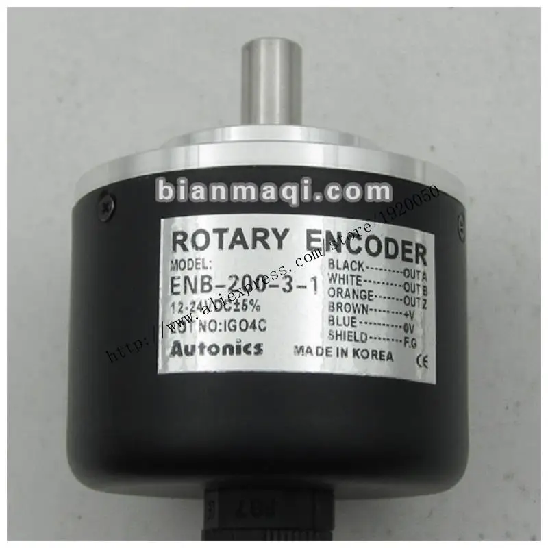 

Shelf ENB-200-3-1 Alto Knicks Autonics rotary encoder 200 lines