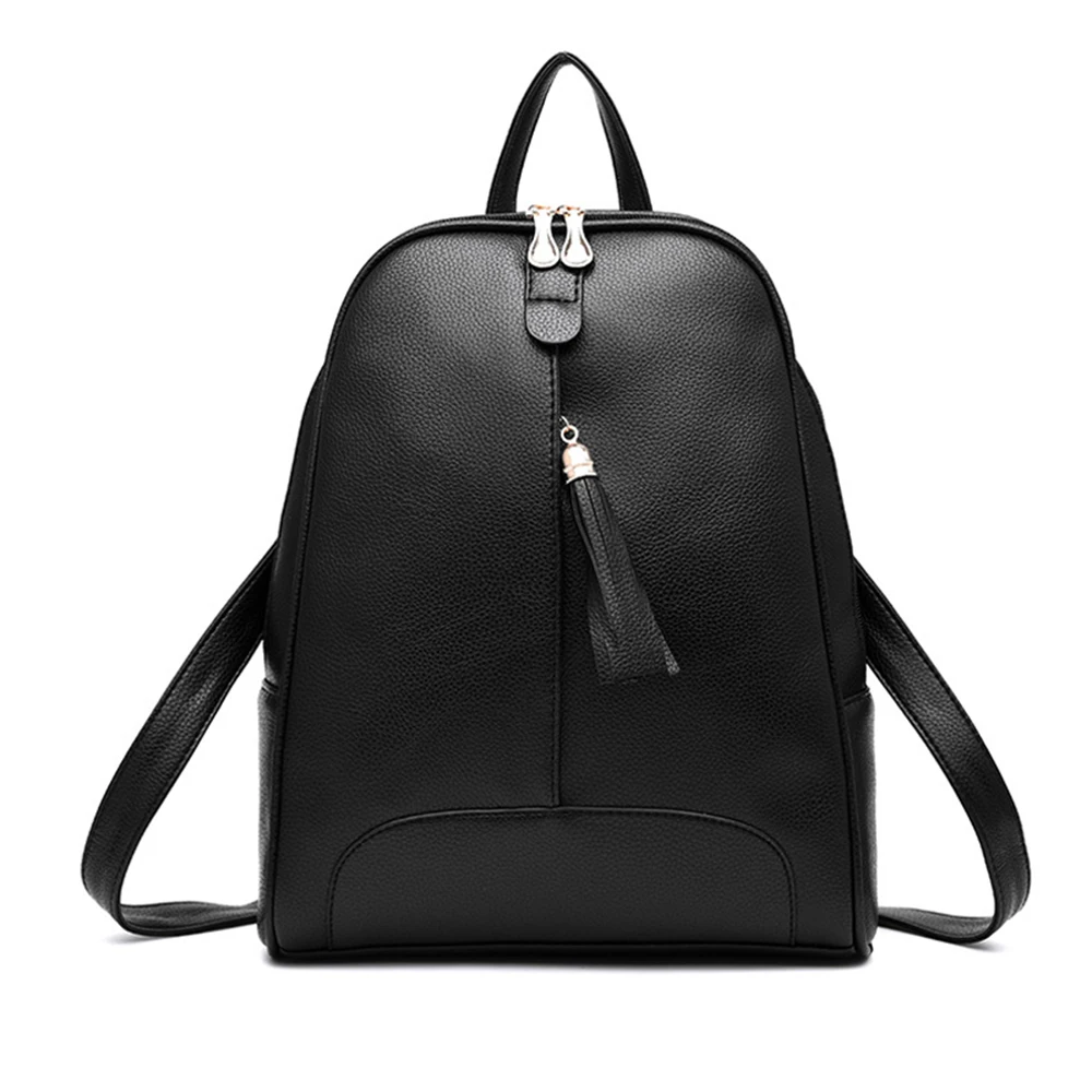 

Fashion Women Backpack Leather Kanken Mochila Casual Student Shoulder Bag Travel Bag High Quality Chic Female Waterproof