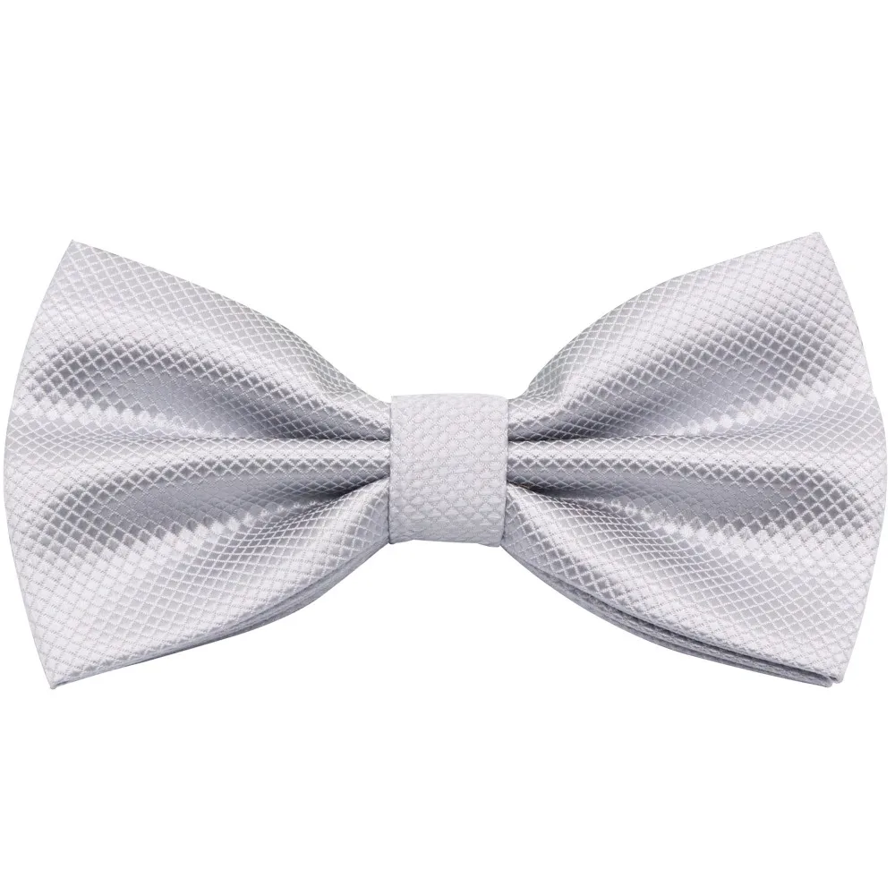 Men's modern cheap butterfly bow tie affordable custom double layers