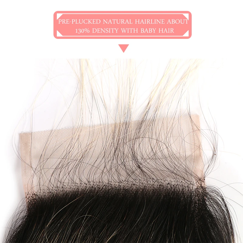 Бразильские прямые волосы пряди с застежкой Ali Queen Hair 1B/613 необработанные