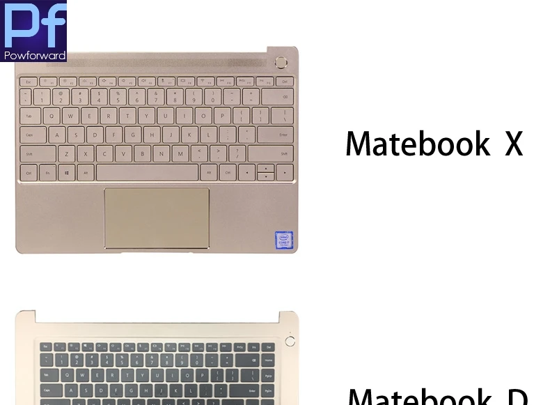 Для HuaWei Matebook X D серии E 12 13 15 13,3 15,6 дюймов высокая прозрачная ТПУ для чехол для клавиатуры ноутбука протектор кожи