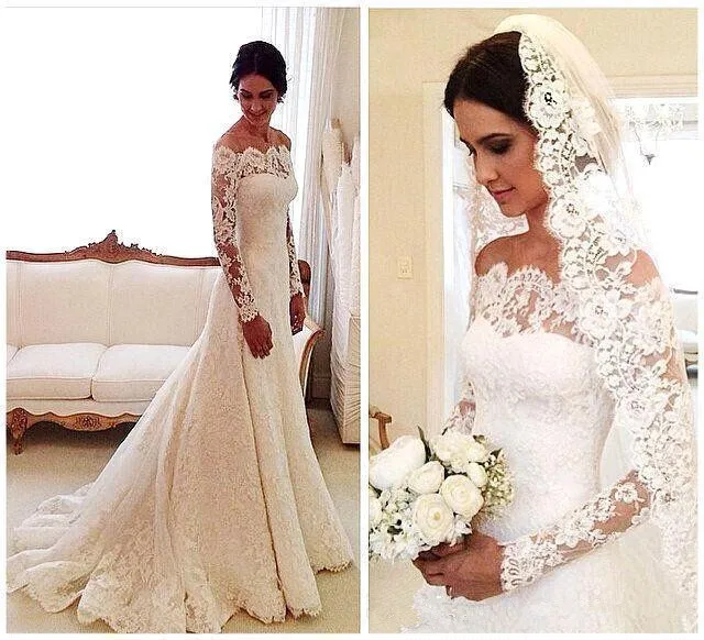amazing lace wedding dresses