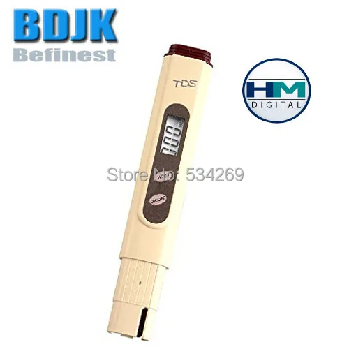 

TDS-4 Original HM Digital TDS Meters for Water Quality Tester Pocket Size TDS Tester 0~9990PPM