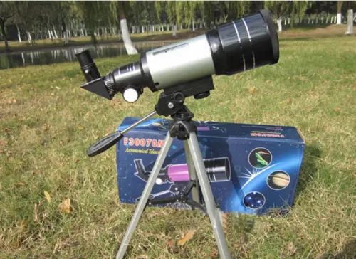 عالية الطاقة الفضاء الفلكي تلسكوب أحادي مع ترايبود Finderscope 3X بارلو عدسة ل هواية عالية الطاقة الفضاء الفلكي تلسكوب أحادي مع ترايبود Finderscope 3X بارلو عدسة ل هواية