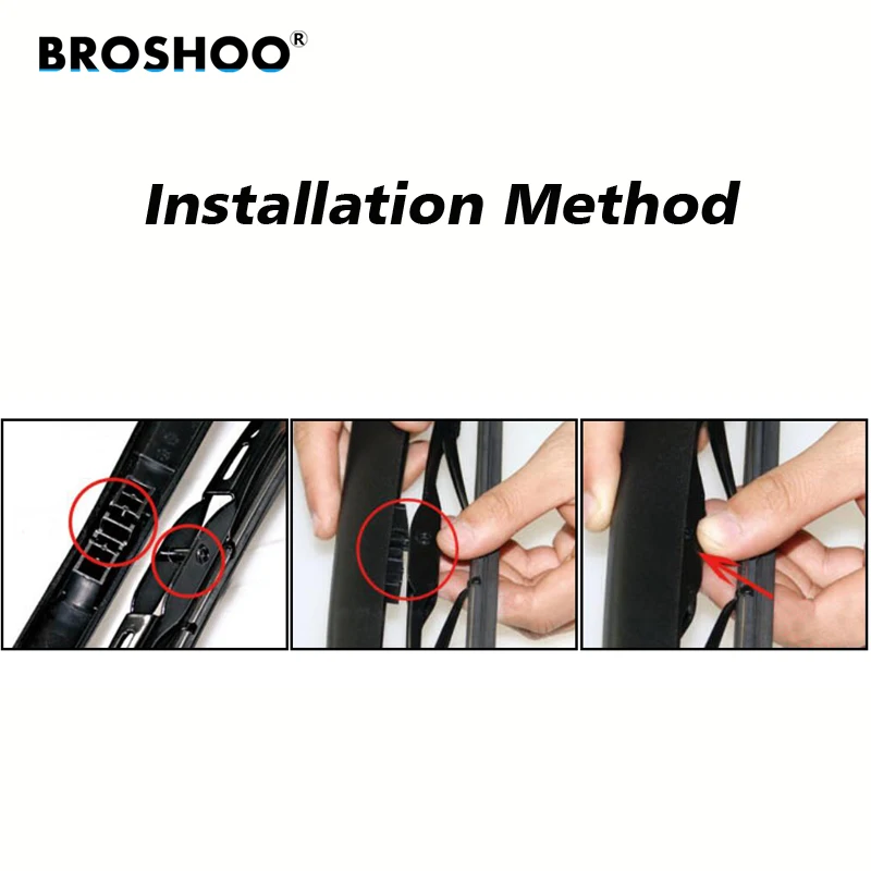 Щетки стеклоочистителя BROSHOO для Hyundai Tucson Hatchback (2004 2013) 305 мм|rear wiper blade|windscreen wiperwindscreen