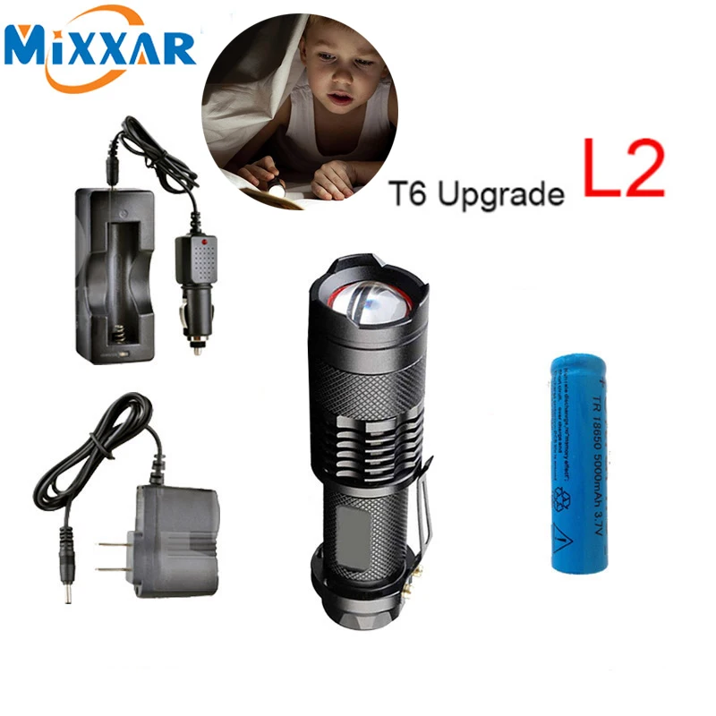 

zk50 7000LM Portable LED Lamp Torch Lanternas Powerful Waterproof Flashlights Self Defense Tactical Military Police Flashlight