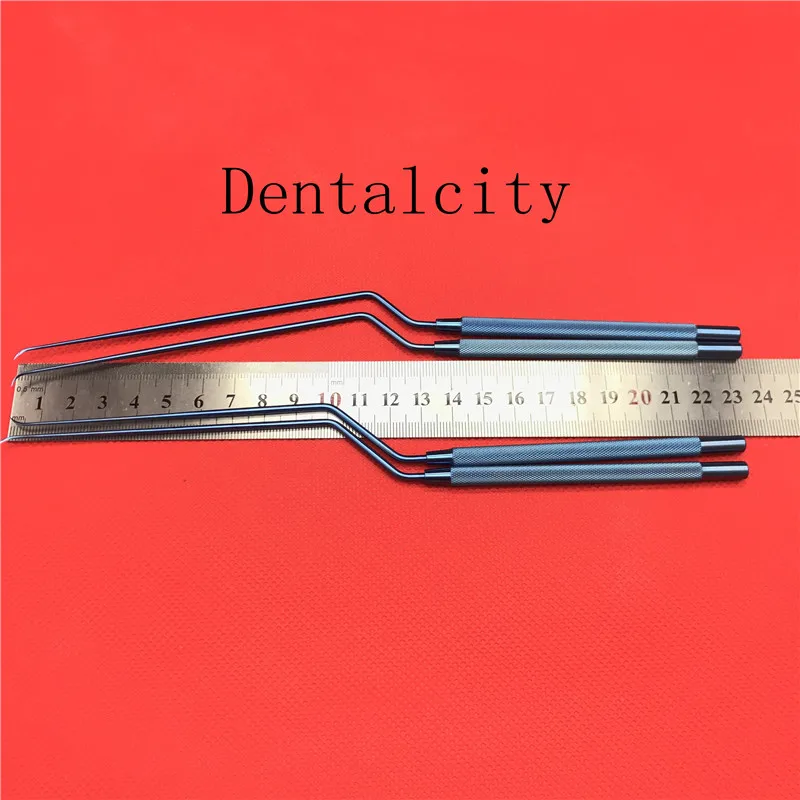

Titanium Bayonet Style Micro Vessel Knife sharp tips Neurosurgical instruments