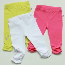 Штаны для маленьких девочек Модные осенние хлопковые леггинсы для малышей штаны для новорожденных девочек одежда для детей Брюки для малышей