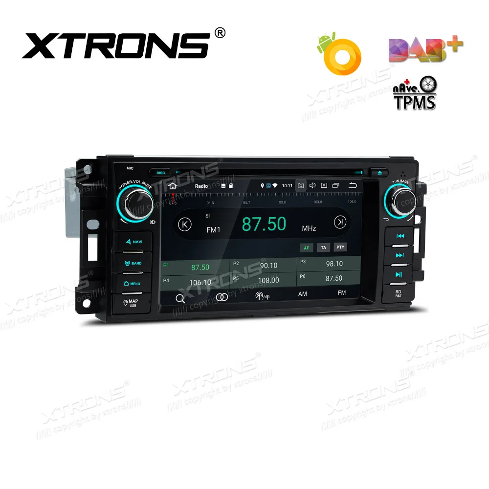 XTRONS 6 2 &quotAndroid 8 0 Восьмиядерный автомобильный Радио dvd плеер GPS навигация для JEEP