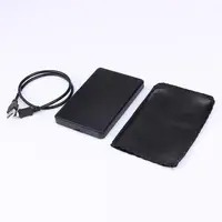 ל sata כבל HDD מארז Slim Portable 2.5 מארז HDD USB 2.0 דיסק קשיח חיצוני Case SATA ל- USB כונני דיסקים קשיחים HDD מארז עם כבל USB (5)