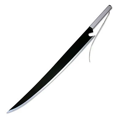 В bleach' Ичиго Куросаки zangetsu дерево Косплэй меч | Тематическая одежда и униформа