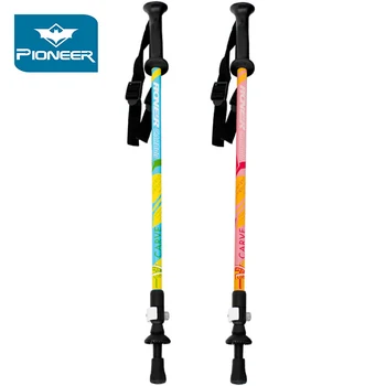 

Outdoor Sports Hiking Poles Utility Camping Travel Hiking Trekking Walking Sticks For Children Boys And Girls Blue Pink For Kids
